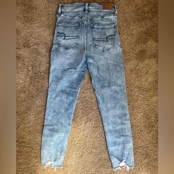 America Eagle Next Level Stretch Jeans - Picture 3 of 5